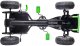 ENERO TOYS Gokart auto na pedały Enero 18 czarno zielony 7
