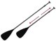 XQMax Zestaw Deska SUP 150KG dmuchana Honolulu 320x76x15CM czerwona 5