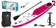 XQMax Zestaw Deska SUP 150KG dmuchana Honolulu 320x76x15CM czerwona 9