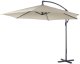 Saska Garden Parasol ogrodowy 300cm składany na wysięgniku beżowy 1