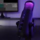 Mikrofon Venom Streaming LED czarny (VS2868) 4