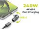 Adapter USB Mobile Origin 240W Display USB-C Rotation 540° Adapter CB15 (MO-240WRA-CB15) 6