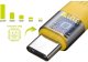 Kabel USB Mobile Origin 240W 40Gbps 8K USB-C Keychain Cable CB17 Yellow (MO-UK-CB17-YLW) 3
