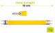 Kabel USB Mobile Origin 240W 40Gbps 8K USB-C Keychain Cable CB17 Yellow (MO-UK-CB17-YLW) 4