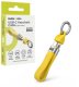 Kabel USB Mobile Origin 240W 40Gbps 8K USB-C Keychain Cable CB17 Yellow (MO-UK-CB17-YLW) 7