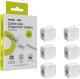Mobile Origin Cable Cord Organizer Holder CB8 White (MO-CM-CB8-WHT) 1