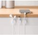 Mobile Origin Cable Cord Organizer Holder CB8 White (MO-CM-CB8-WHT) 4
