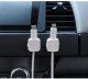 Mobile Origin Cable Cord Organizer Holder CB8 White (MO-CM-CB8-WHT) 5