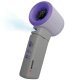 Wentylator Verbatim Cool 'n' Go Ice Touch Pro Handheld Fan Purple/Grey (32349) 4