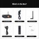 Fosi Audio HT4S - Wzmacniacz 5.0/4.1 z DAC i Bluetooth (6976136960478) 6