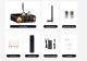 Fosi Audio MC331-24V - Zintegrowany Wzmacniacz Lampowy Stereo z DAC, Bluetooth, PRE (6976136960539) 6