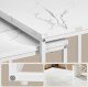Actona Komplet 2 stolików kawowych Loft, biały 4