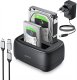 Stacja dokująca Orico 2 dyski SATA 2,5/3,5'' HDD/SSD, klonowanie, USB-C 5Gbps (DD28C3-C-EU-BK-BP) 3
