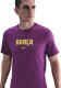 Nike Koszulka męska FC Barcelona Wordmark Tee fioletowa HQ8406 595 M 3