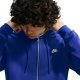 Nike Bluza męska Club BB FZ Hoodie niebieska FN3861 455 L 4