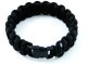 Helikon-Tex Bransoletka Survival bracelet - Paracord - Black (AC-SBR-NL-01) 2