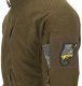 Helikon-Tex Bluza ALPHA TACTICAL - Grid Fleece - Czarna 5