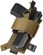 Helikon-Tex Inverted Pistol Holder Insert - Cordura® -  Coyote 2