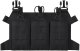 Helikon-Tex Skeletonized Triple 223 Flap - Czarny 1