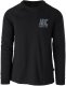 Helikon-Tex T-shirt Long Sleeve (ABC Always Be Cool) - Czarny 3