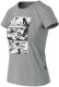 Helikon-Tex T-shirt Slim damski (Combat date) - Mid Grey Melan 1