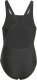 Adidas Kostium kąpielowy dla dziewczynki V-back Swimsuit czarny JM8223 128cm 2