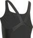 Adidas Kostium kąpielowy dla dziewczynki V-back Swimsuit czarny JM8223 140cm 4