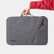Torba Wozinsky Na laptop WTNP-17G 17" z chowaną rączką - szara (5907769387821) 4