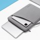 Torba Wozinsky Na laptop WTNP-17G 17" z chowaną rączką - szara (5907769387821) 5