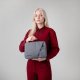 Torba Wozinsky Na laptop WTNP-11G 10-11" z chowaną rączką - szara (5907769387760) 6