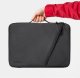 Torba Wozinsky Na laptop WTNP-15B 15.6" z chowaną rączką - czarna (5907769387791) 5