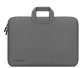 Torba Wozinsky Na laptop WNT-17G 17.3" z chowaną rączką neoprenowa - szara (5907769388538) 1