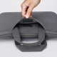 Torba Wozinsky Na laptop WNT-17G 17.3" z chowaną rączką neoprenowa - szara (5907769388538) 5