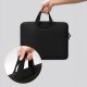 Torba Wozinsky Na laptop WNT-13B 13-14" z chowaną rączką neoprenowa - czarna (5907769388484) 3