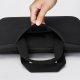 Torba Wozinsky Na laptop WNT-13B 13-14" z chowaną rączką neoprenowa - czarna (5907769388484) 6