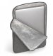 Torba Wozinsky Na laptop WTNP-14G 13-14" z chowaną rączką - szara (5907769387784) 3