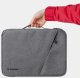 Torba Wozinsky Na laptop WTNP-14G 13-14" z chowaną rączką - szara (5907769387784) 5