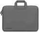 Torba Wozinsky Na laptop WNT-15G 15.6" z chowaną rączką neoprenowa - szara (5907769388514) 1
