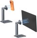4smarts Magnetyczny uchwyt na telefon i tablet ErgoPro Desk Stand- szary 1