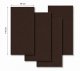 Hardman Lycra osłona materiałowa trudnopalna do parawanu HPD5B i HPD5W - 4 panele brązowe one size 3