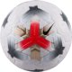 Nike Piłka nożna Control biało-czarno-czerwona IQ0618 100 5 1