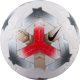 Nike Piłka nożna Control biało-czarno-czerwona IQ0618 100 5 2