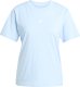 Adidas Koszulka damska Essentials Small Logo jasnoniebieska JY4962 L 2