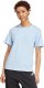 Adidas Koszulka damska Essentials Small Logo jasnoniebieska JY4962 M 1