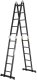 Profi Tools Drabina wielofunkcyjna 7w1 teleskopowa 5-stopniowa 5,8m do domu 1