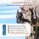 Rock Empire Lina wspinaczkowa dynamiczna 10,2mm 70m 25kN z karabińczykami 7