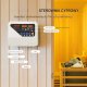 Uniprodo Piec do sauny elektryczny 8kW 400V sterownik cyfrowy do domu SPA 6