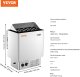 Uniprodo Piec do sauny elektryczny 8kW 400V timer stalowy do domu i SPA 2