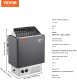 Uniprodo Piec do sauny elektryczny 8kW 400V timer do domu i SPA 110C 2