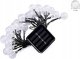 Lampki choinkowe DWM Solarne z kulkami, wodoodporne 5m, czerwone 2